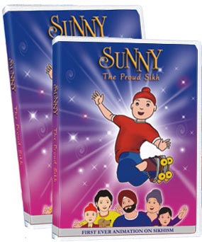 Sunny the Proud Sikh - First Sikh Cartoon in English DVD - SikhLink LLC