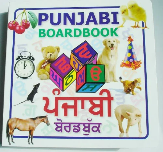 Punjabi Alphabets Board Book